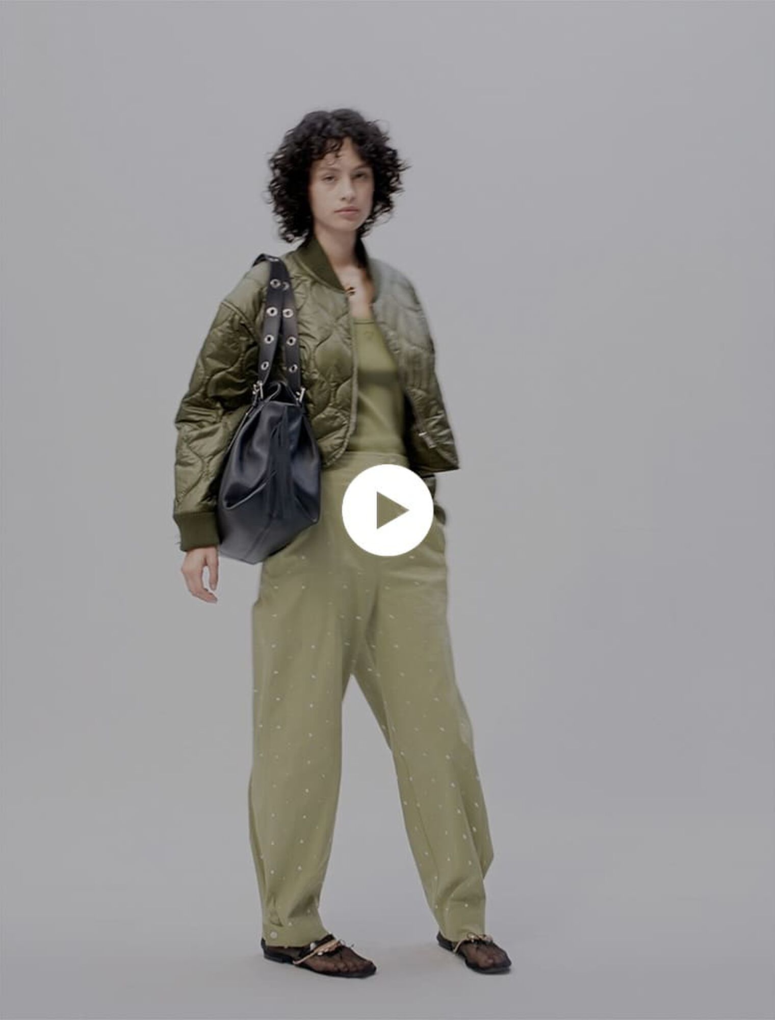 Blouson court matelassé