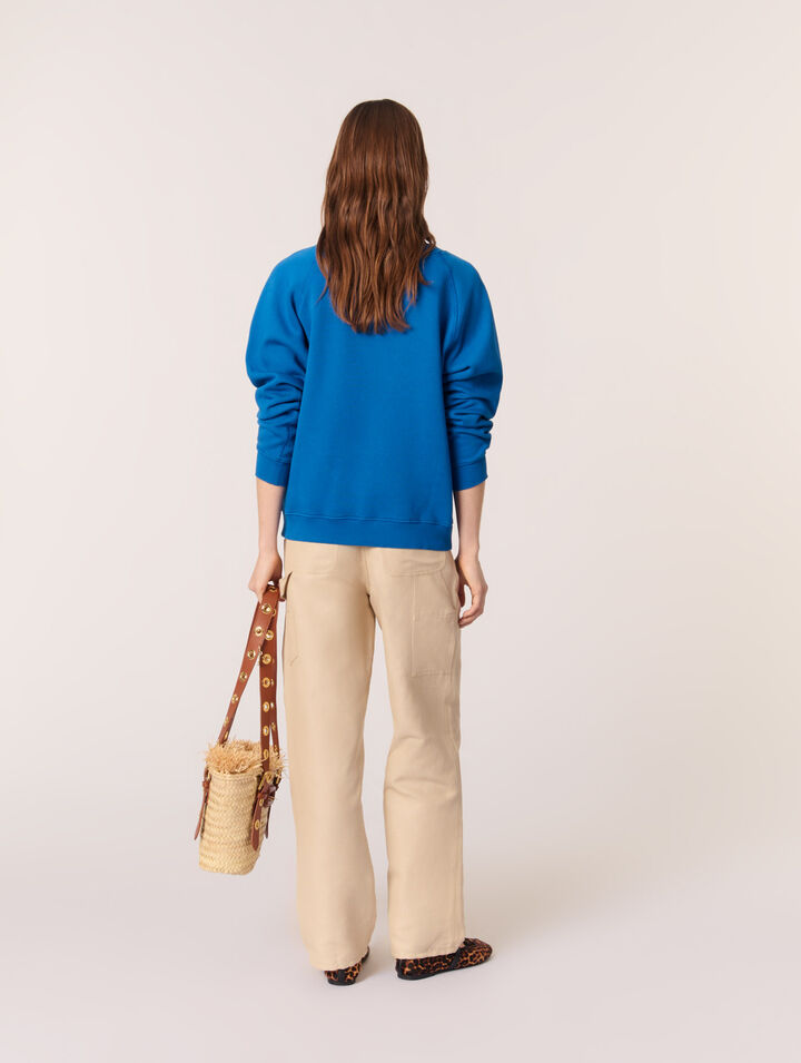 Sweatshirt Maje Paris
