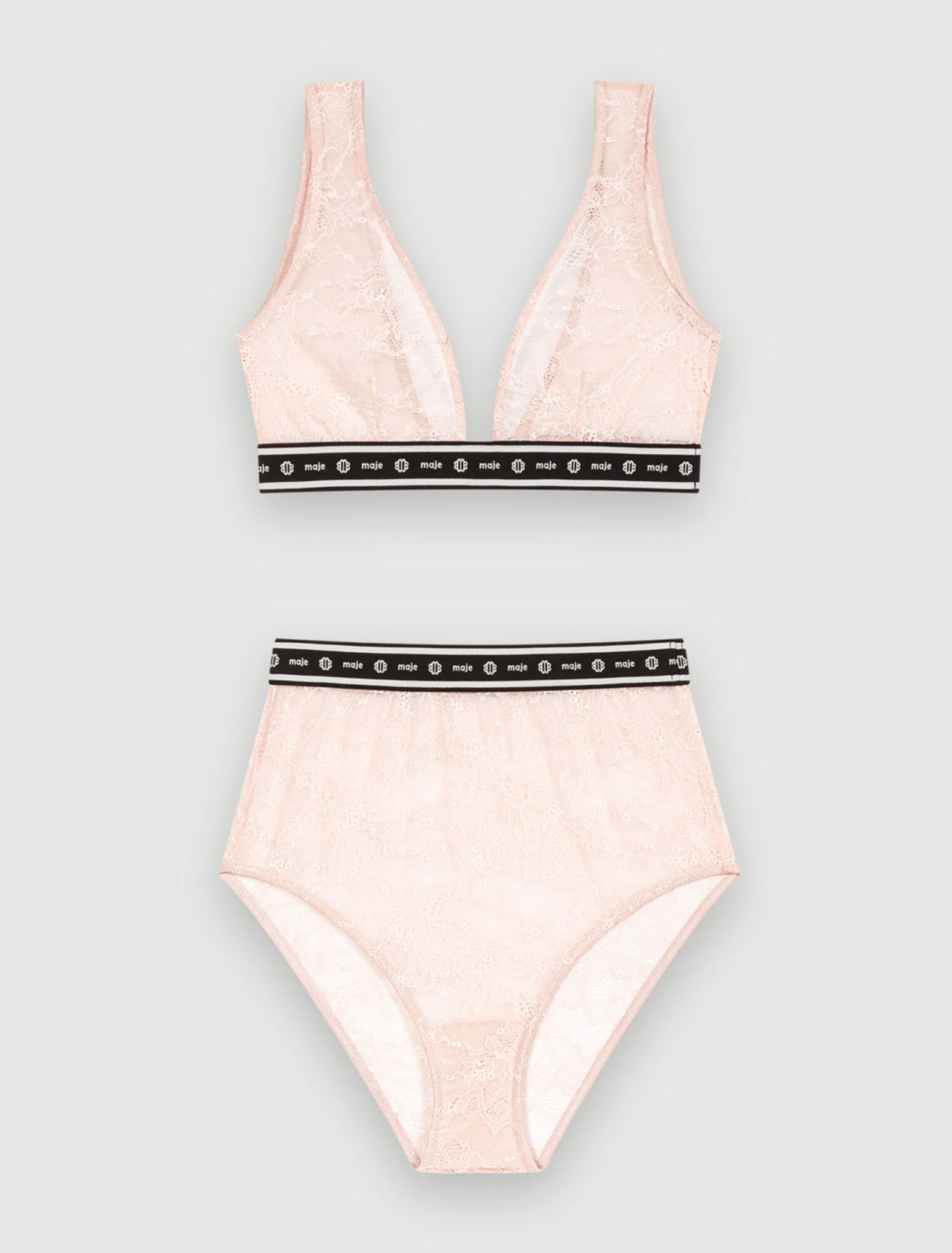 Ensemble de lingerie en dentelle