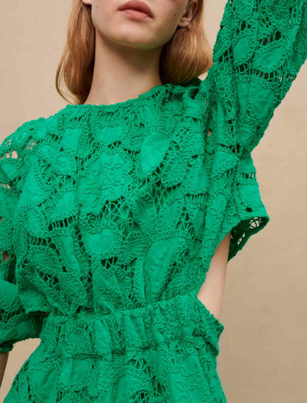 Robe maje verte online
