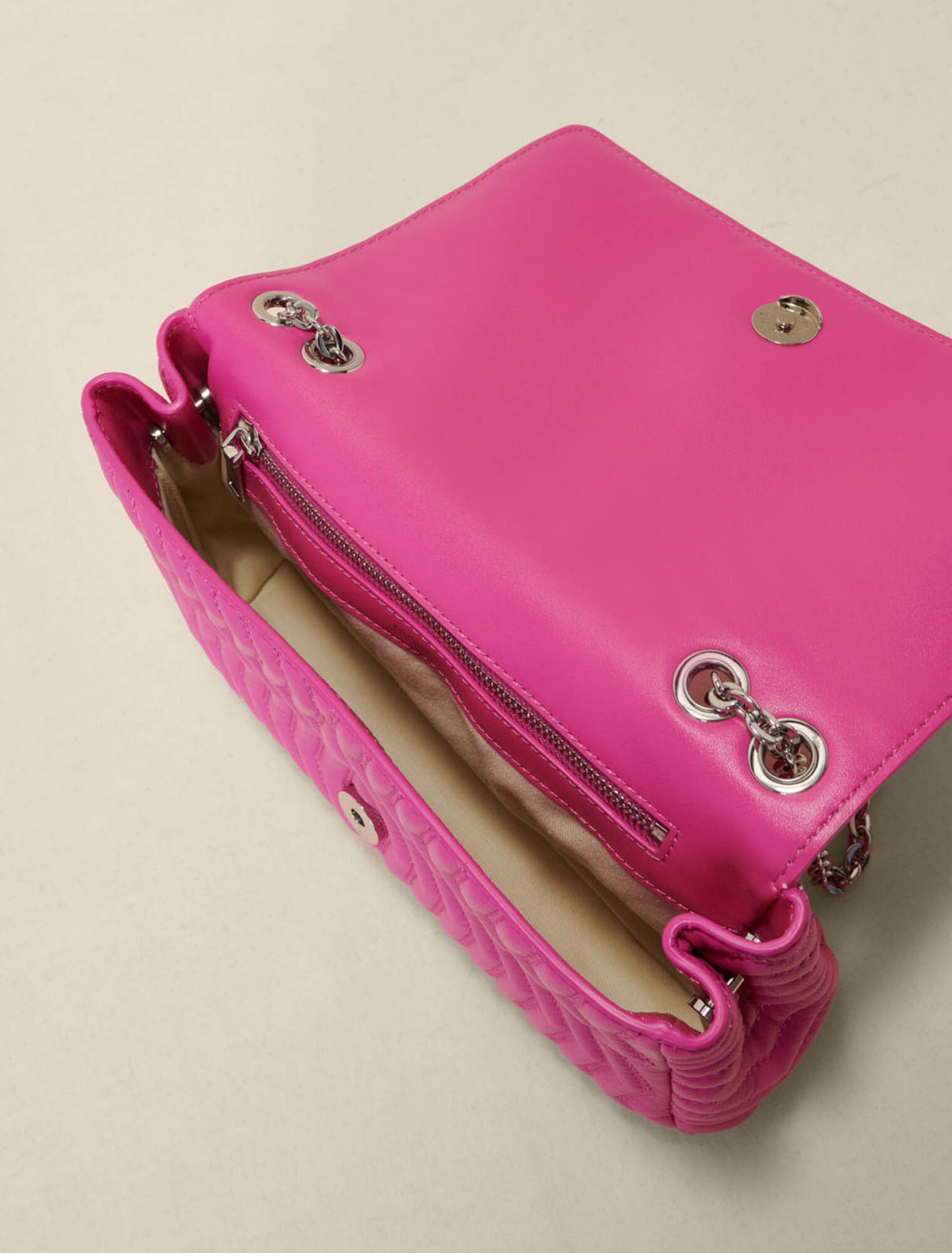 Sac à chaîne en cuir