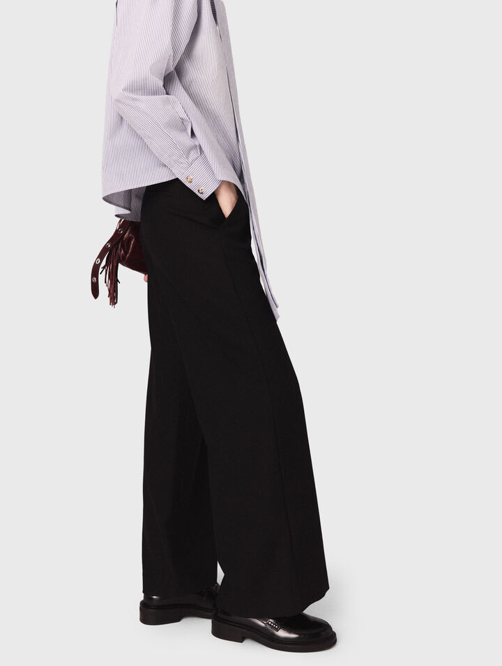 Flared trousers