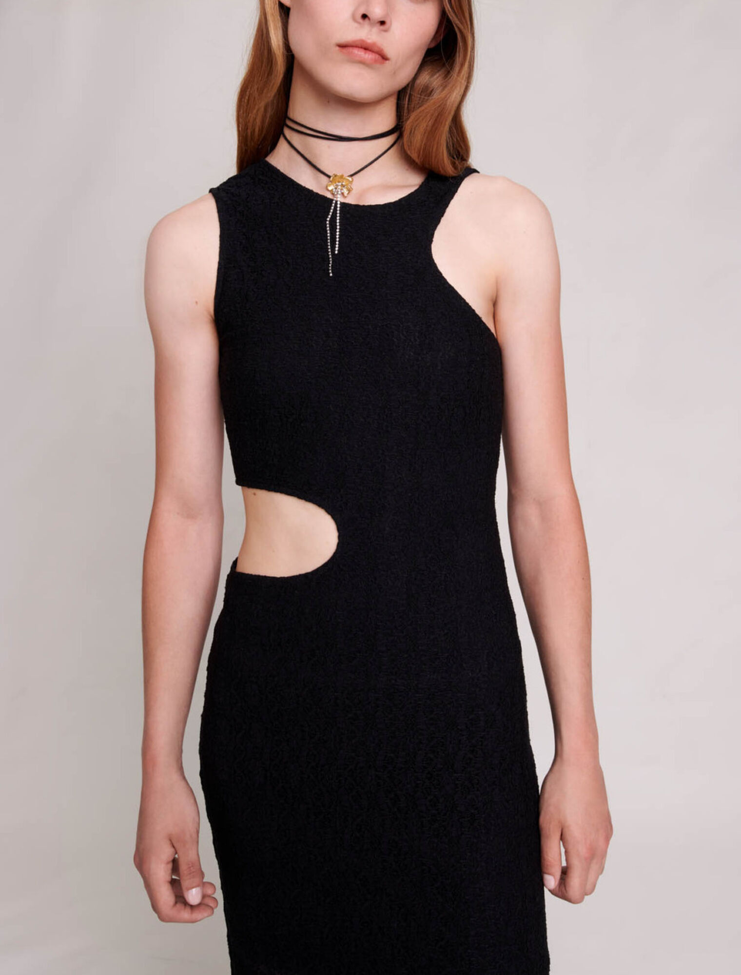 Lace maxi dress