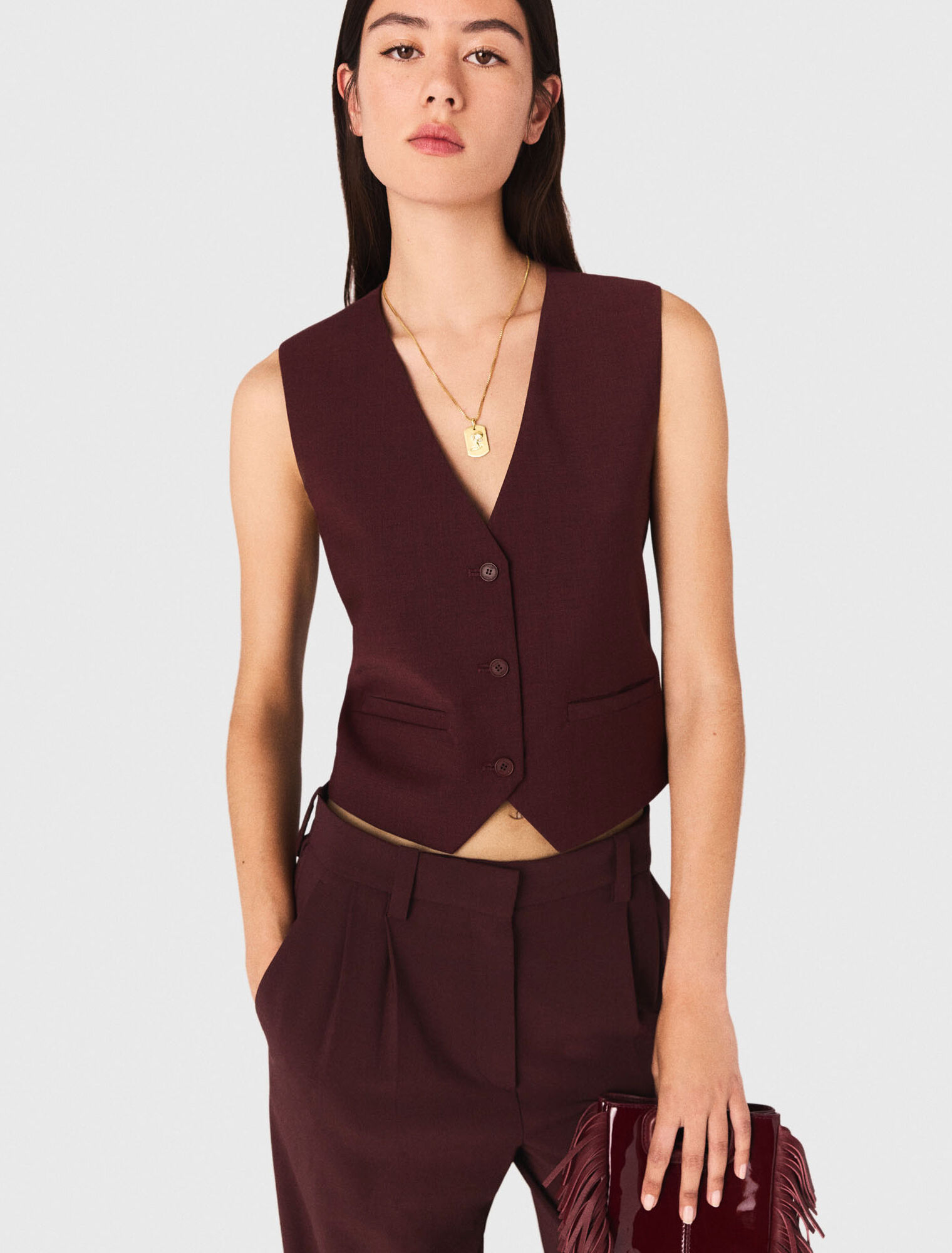 Pantalon de tailleur