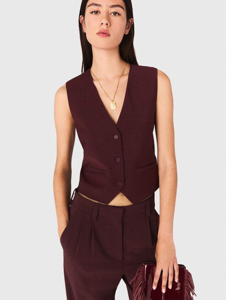 Pantalon de tailleur