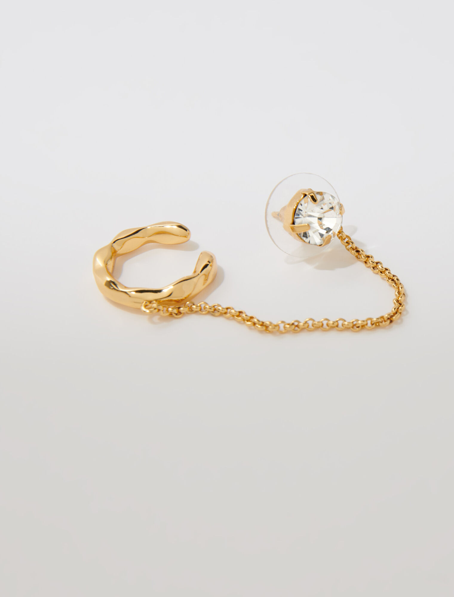Boucle d'oreille chaîne
