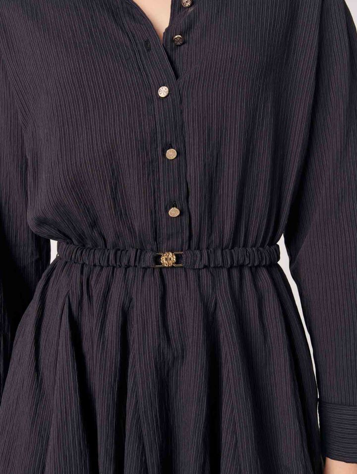 Short crepe dress