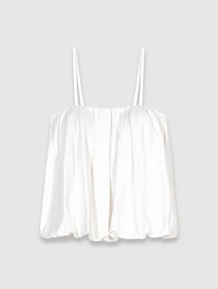 Top à bretelles 