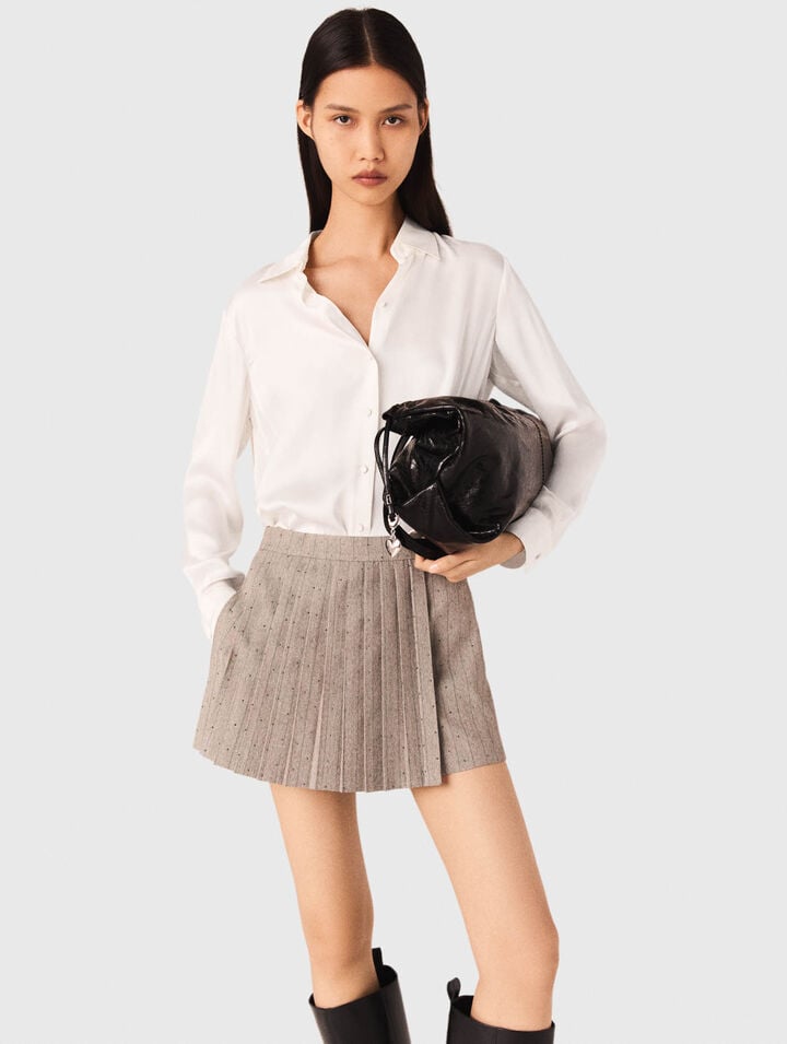 Chemise en soie