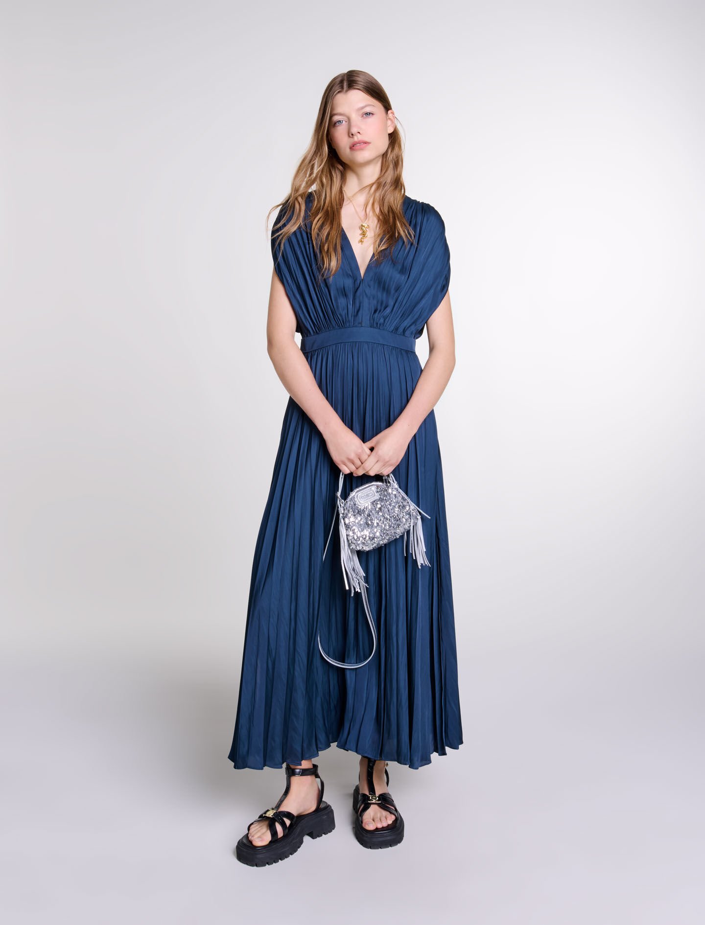 Robes Bleues pour femme Maje