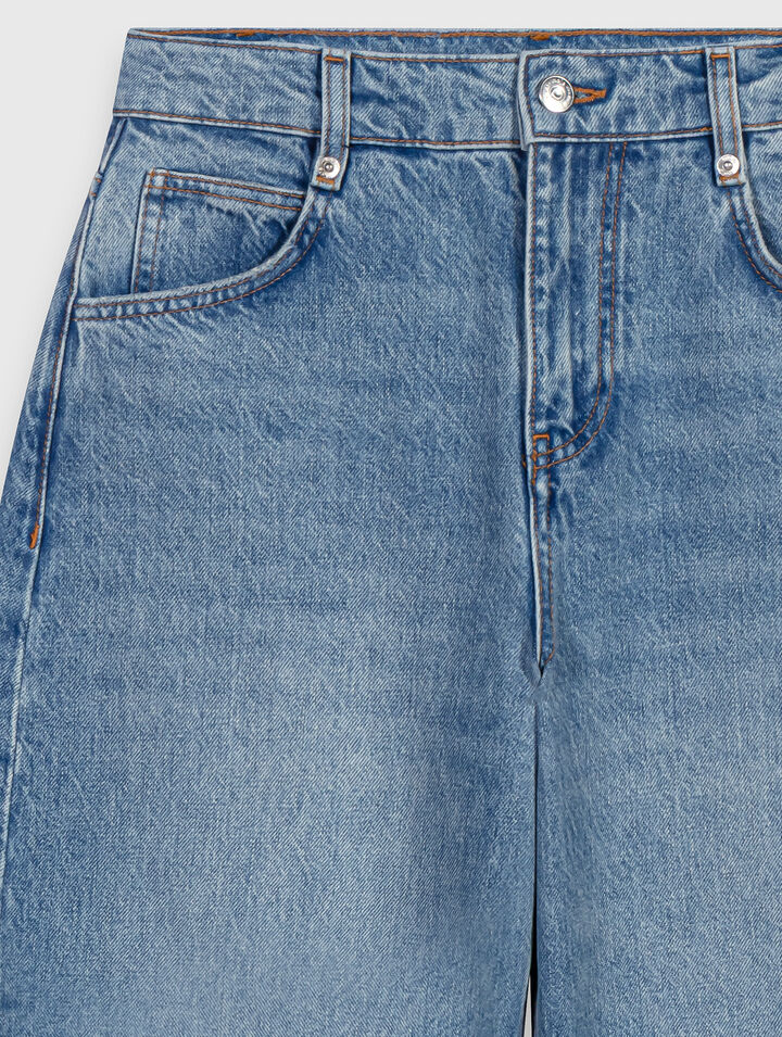 Balloon jeans