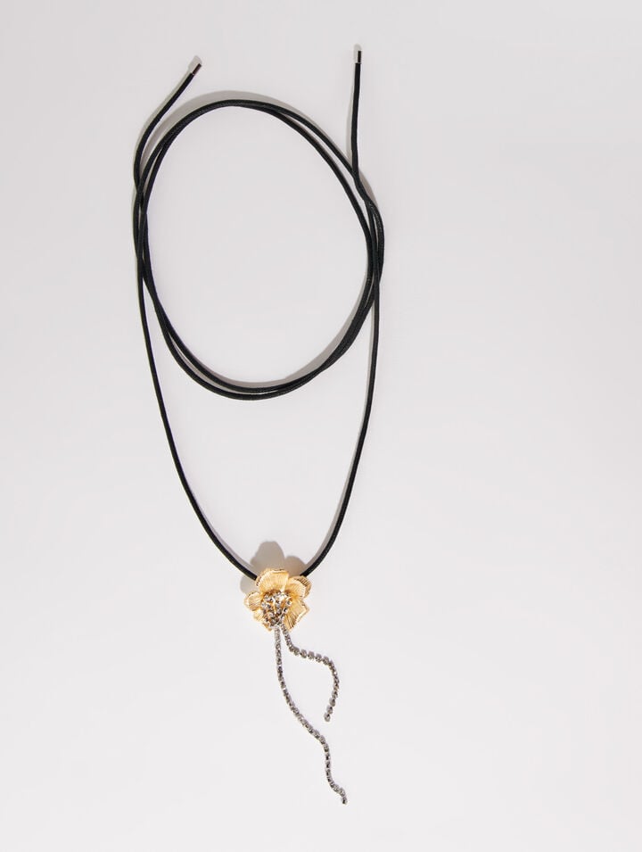 Collier fleur