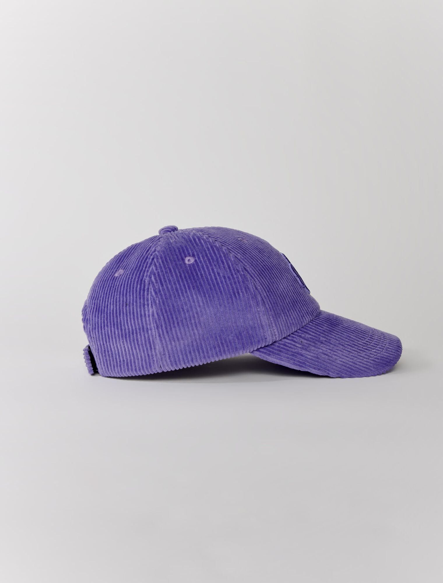 Casquette en velours