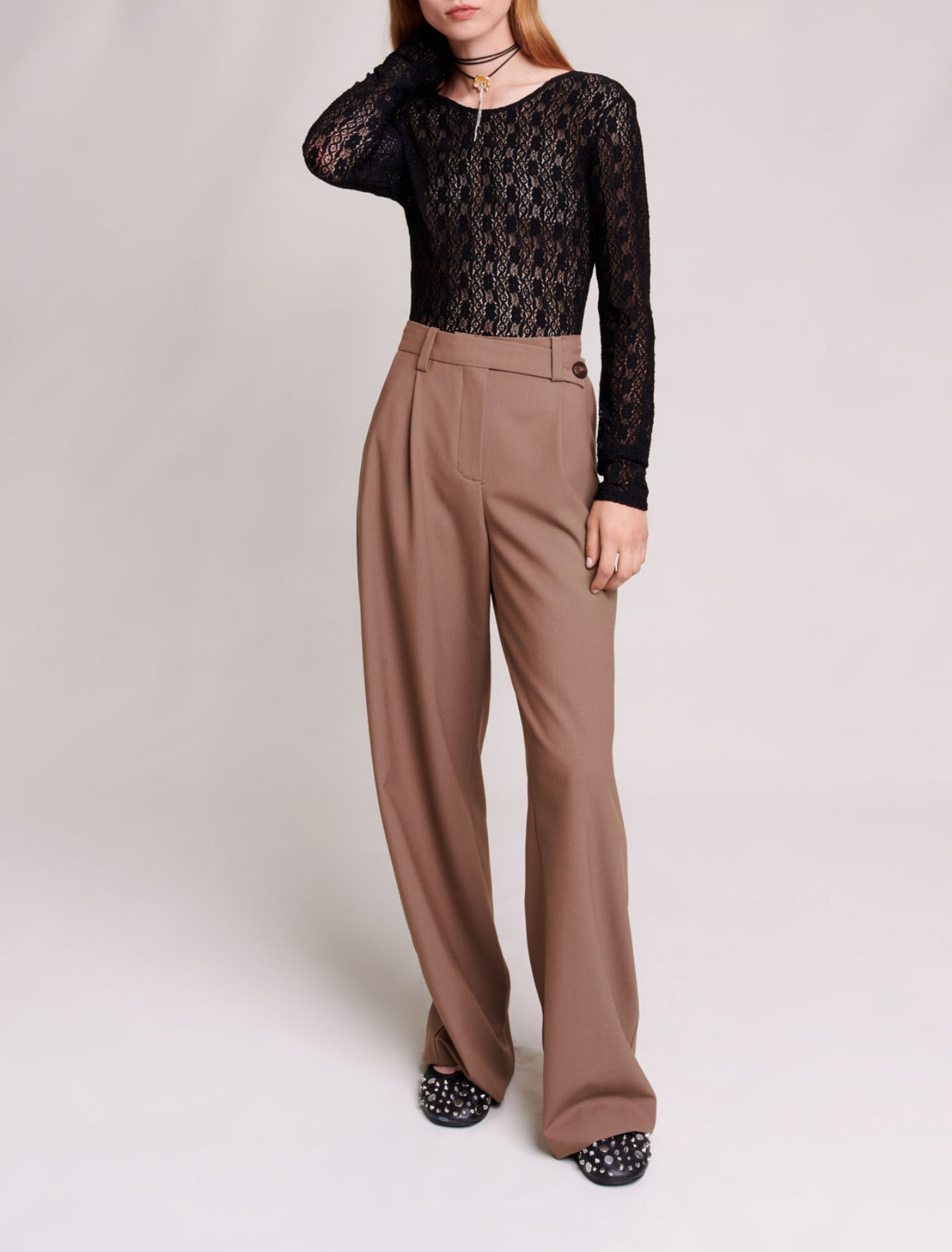 Lace bodysuit