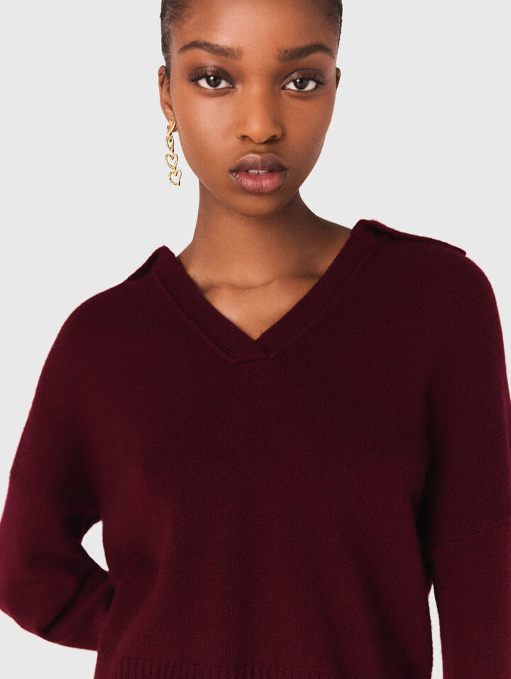 Pull en laine melangé