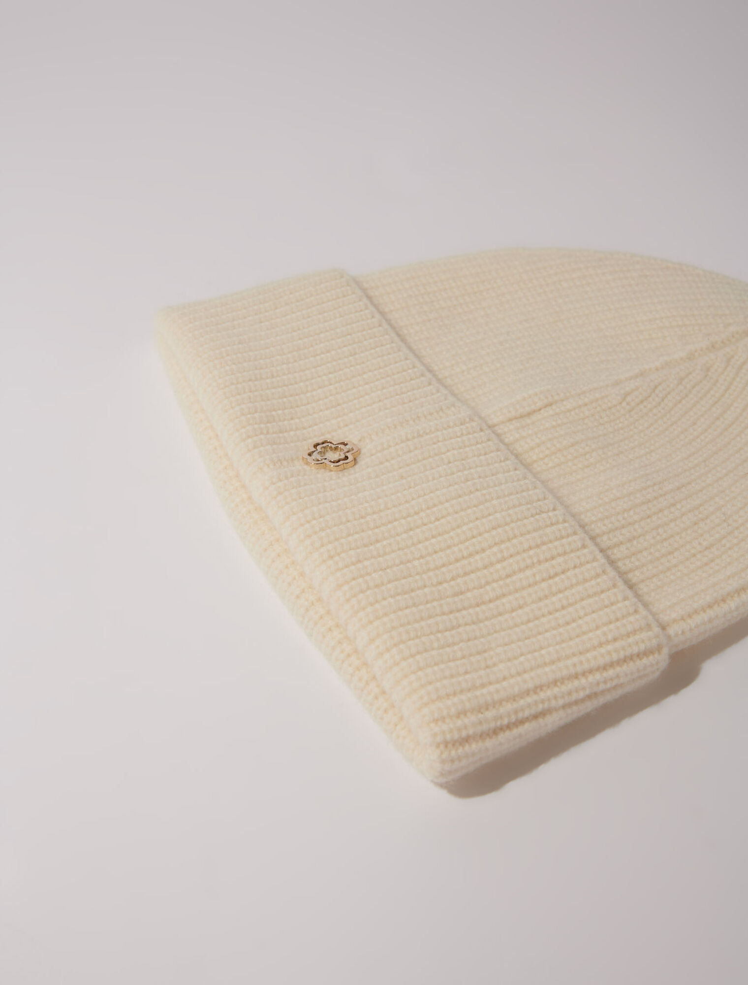 Bonnet en laine et cachemire