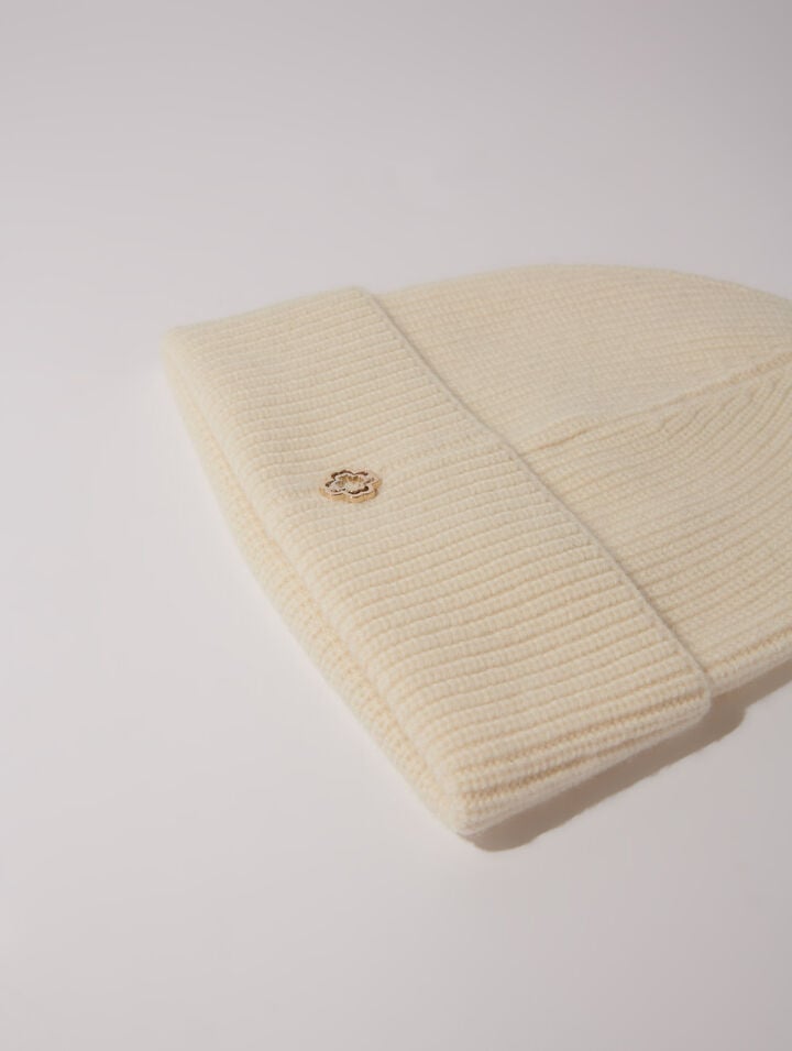 Bonnet en laine et cachemire