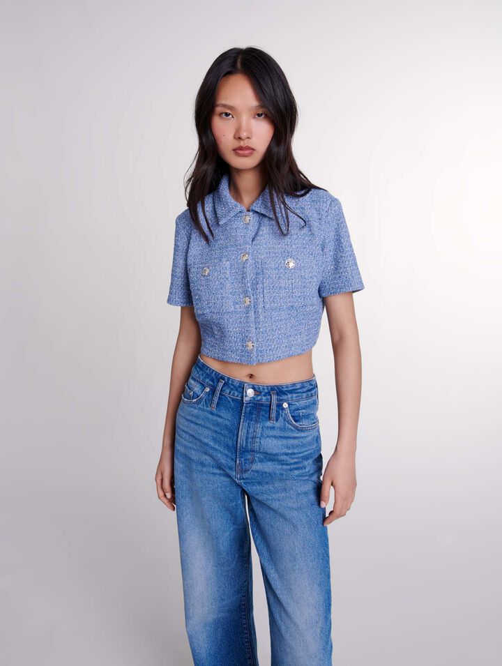 Tweed top