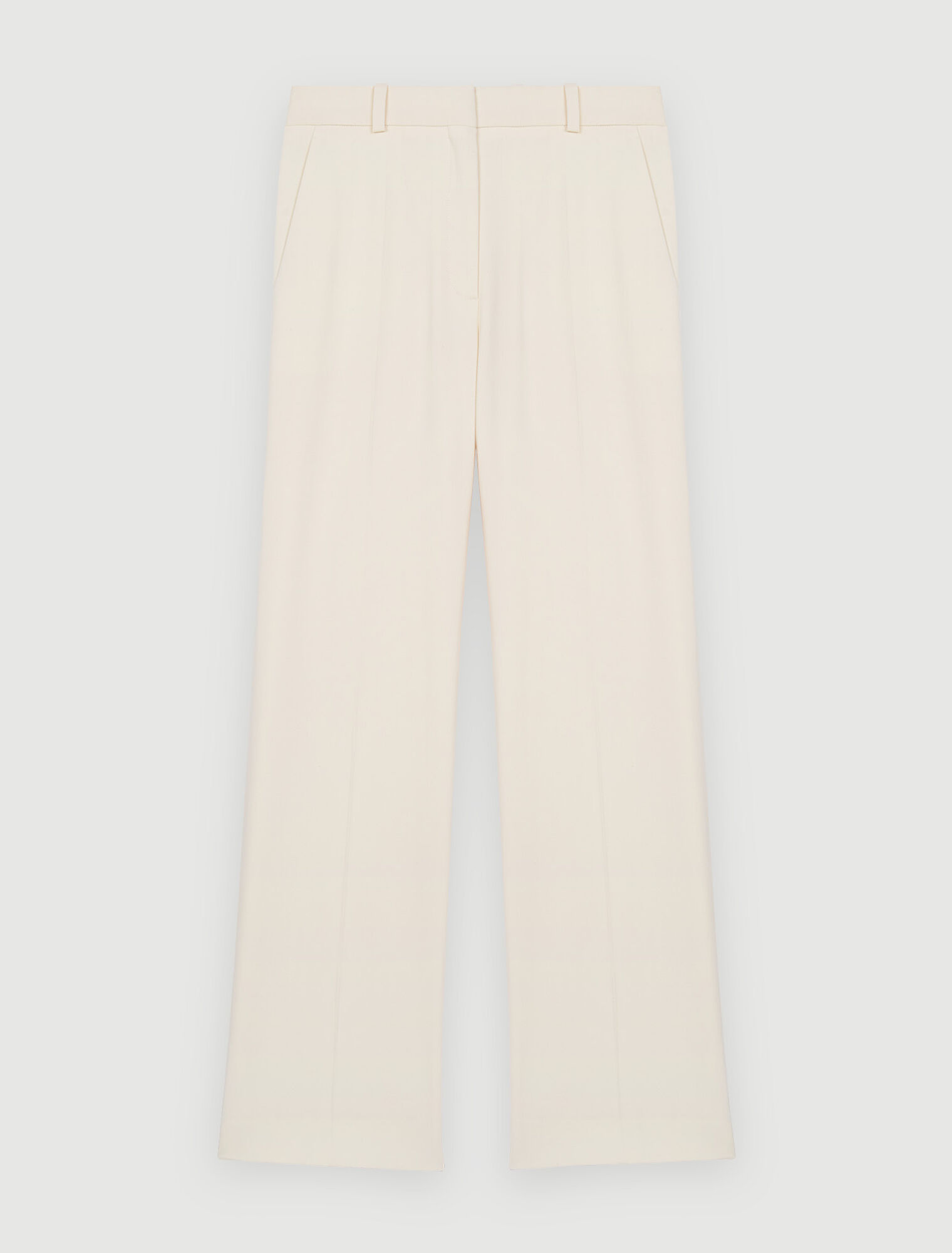 Pantalon tailleur large 