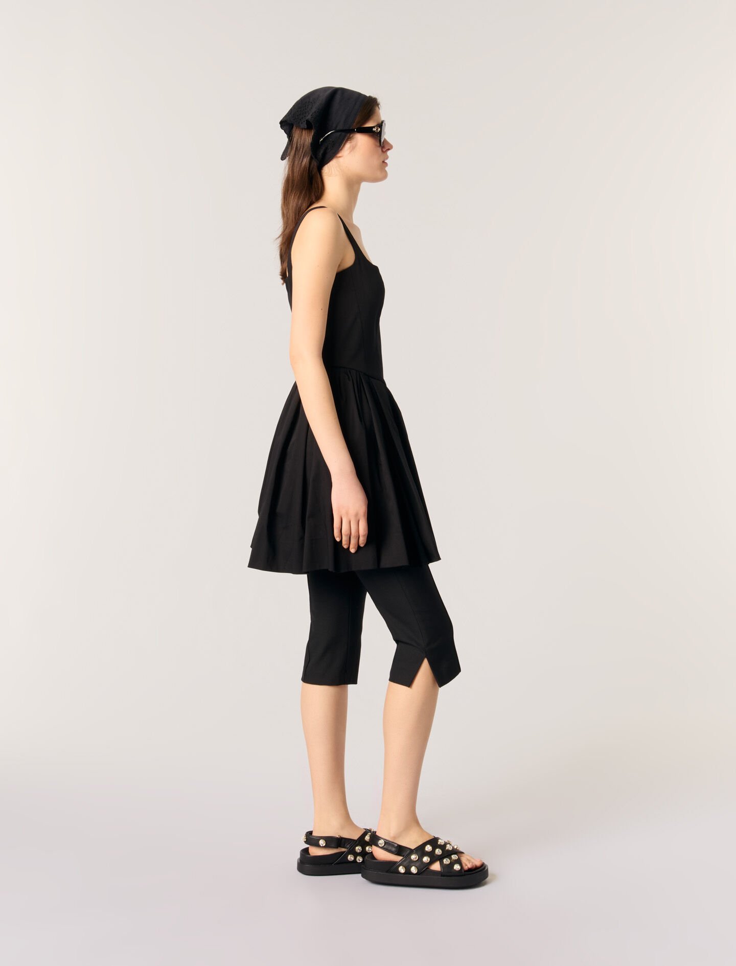 Hudson North Drapey Tier Mini Dress | Scarborough Town Centre