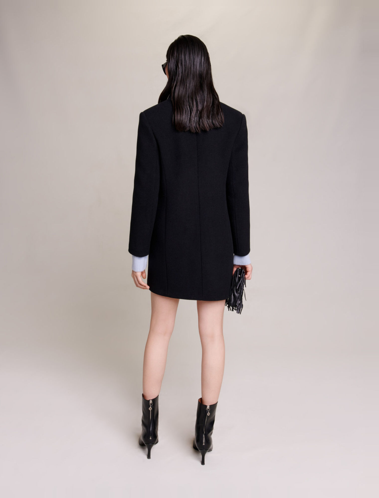 Manteau mi-long