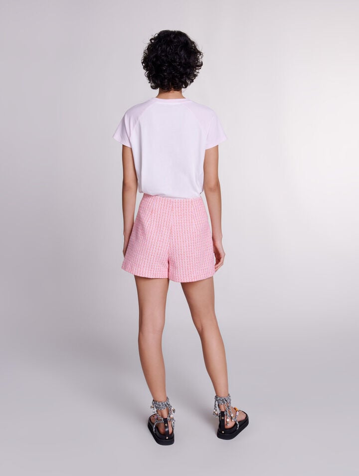 Short en tweed