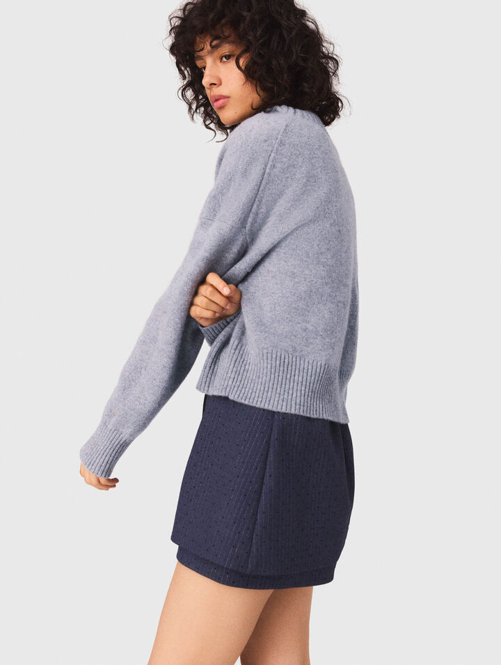 Pull en maille cachemire