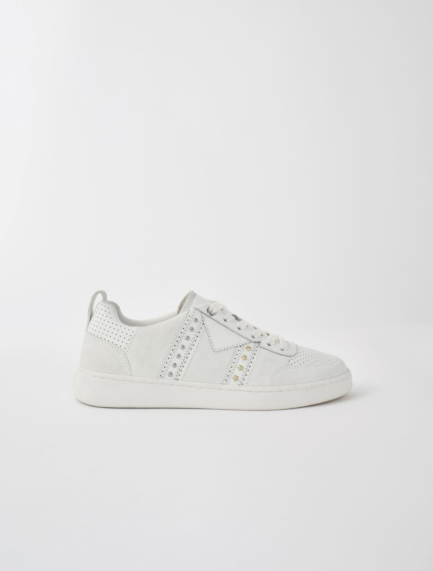Sneakers cloutées 