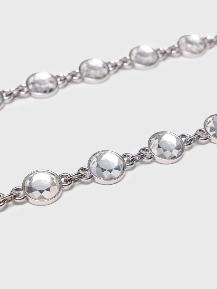 Ceinture chaine à strass