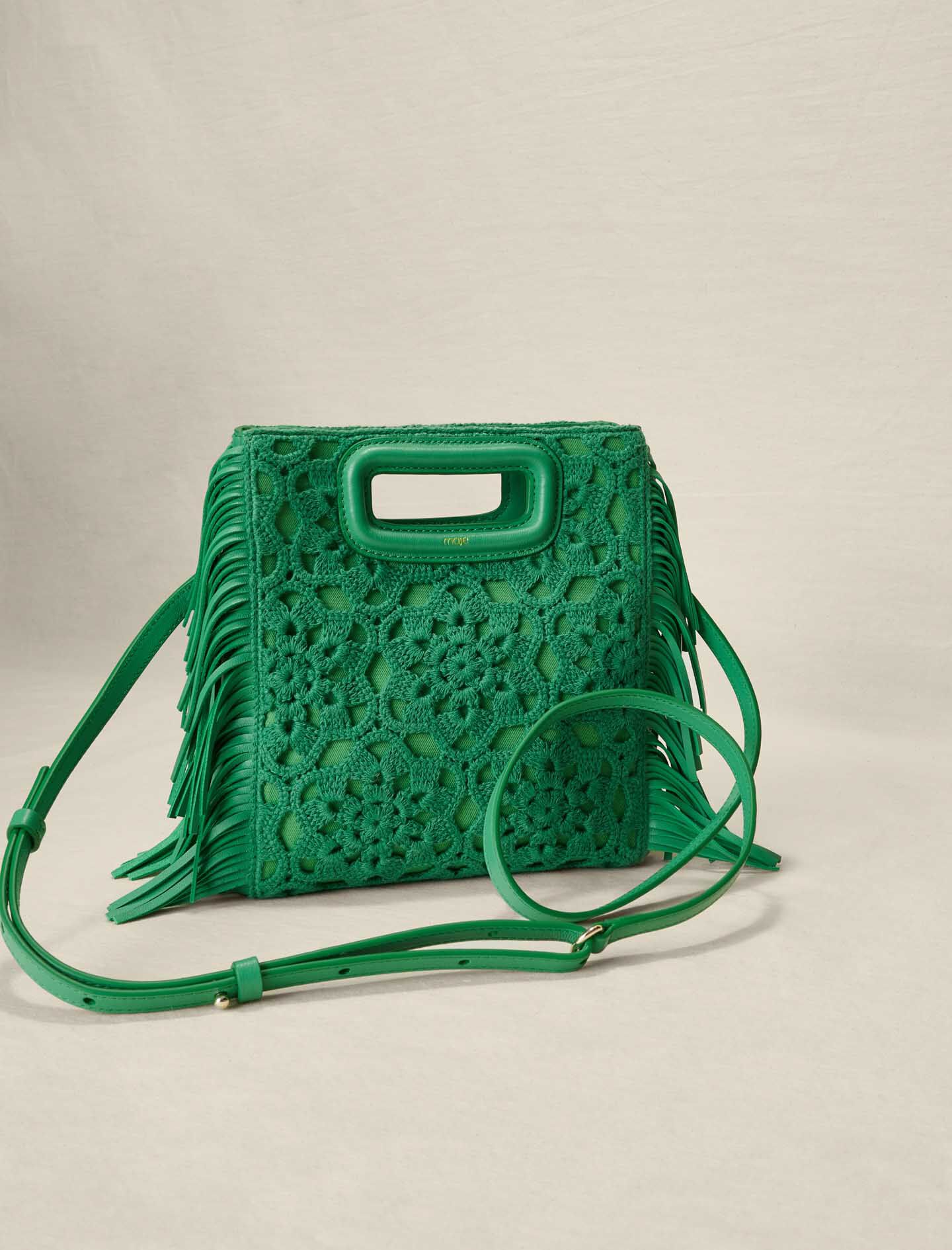 Sac M en crochet