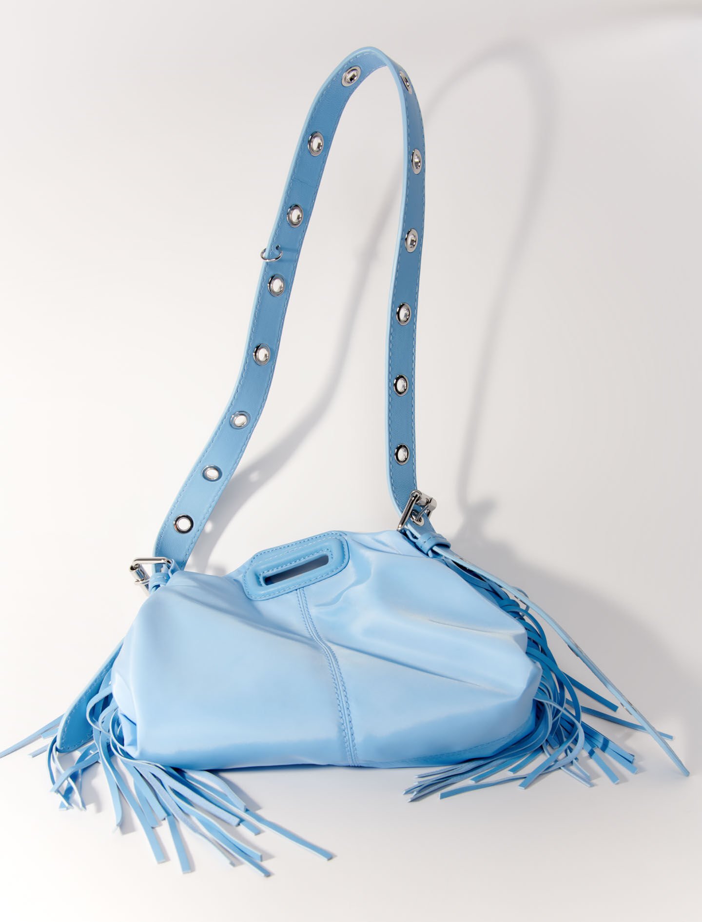 【3WAY仕様】MAJE フラワークロシェ ミニ MISS M バッグ Miss M Bags For Women | Maje