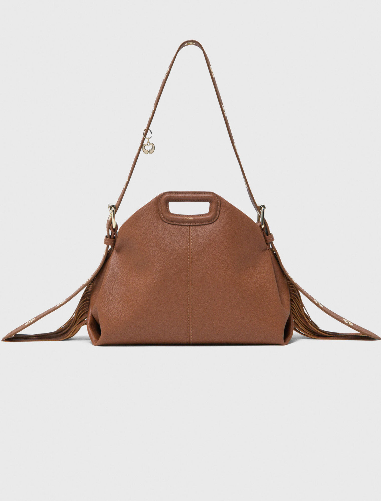 Grained leather Miss M bag