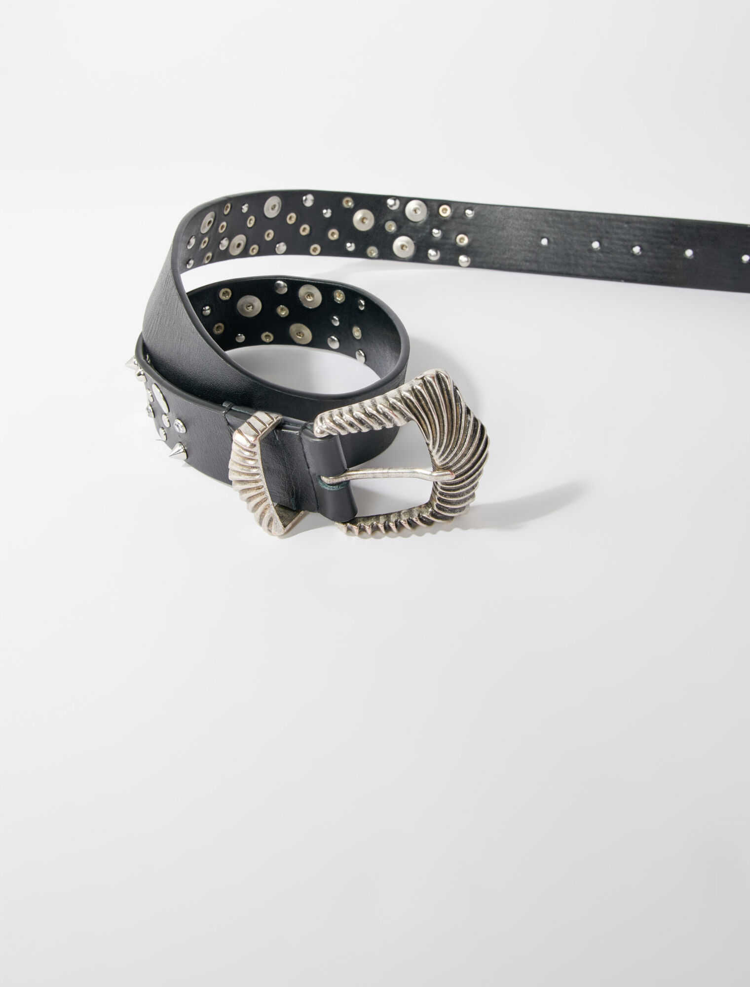 Ceinture grunge à studs