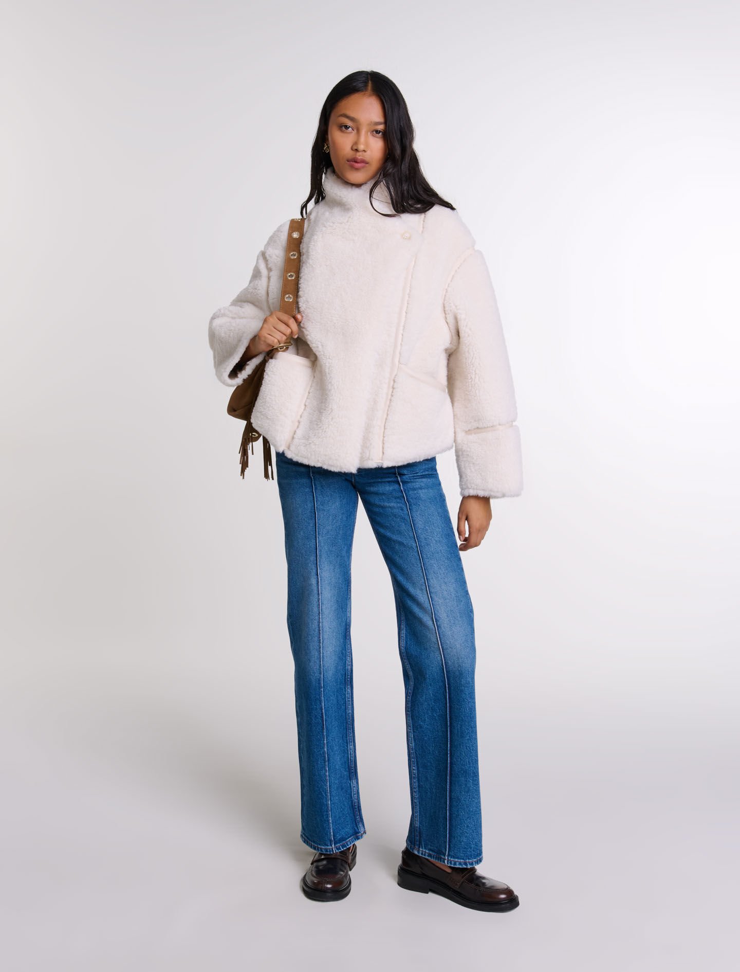 Discover our Faux Fur Collection For Women Maje