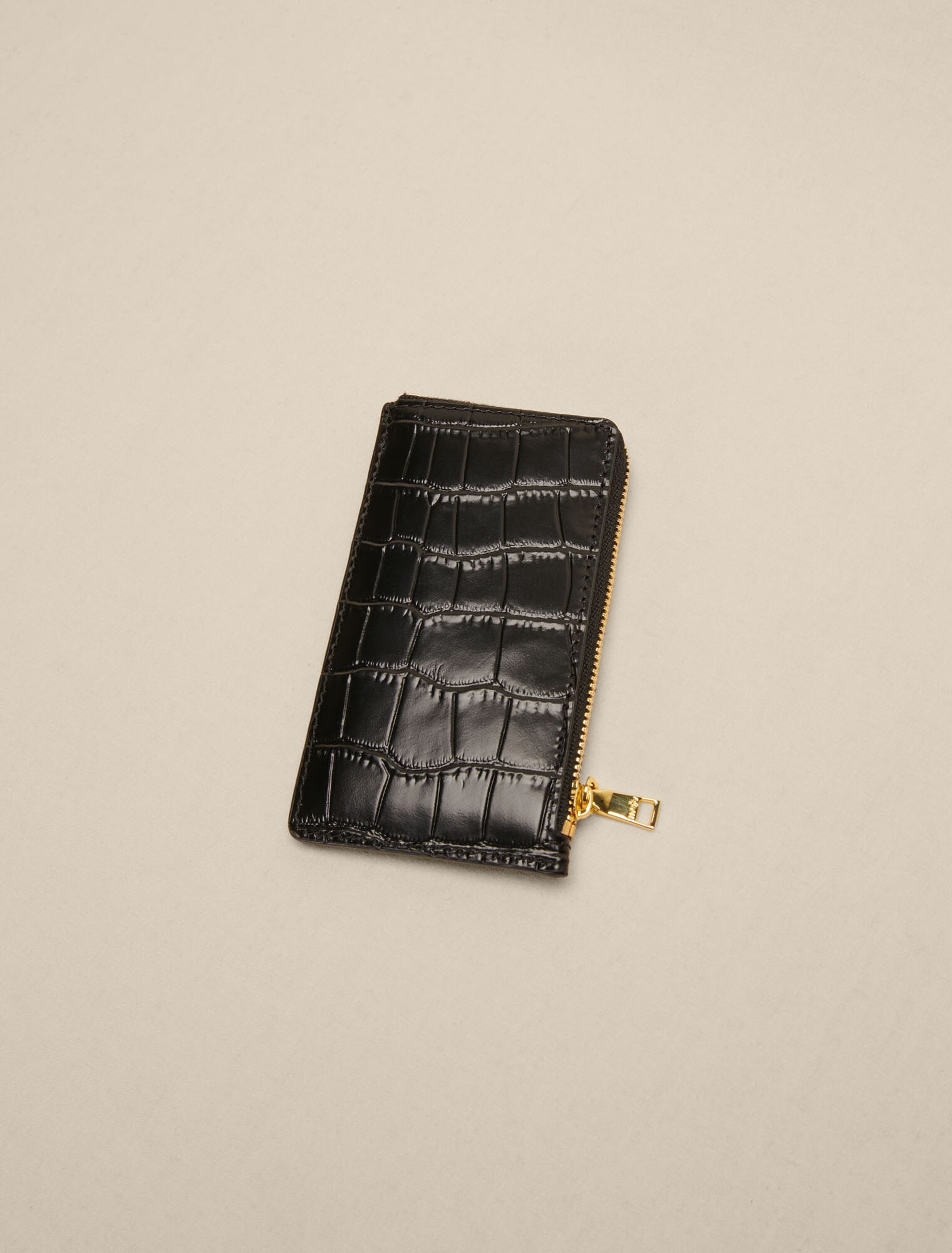 PORTE-CARTES EN CUIR