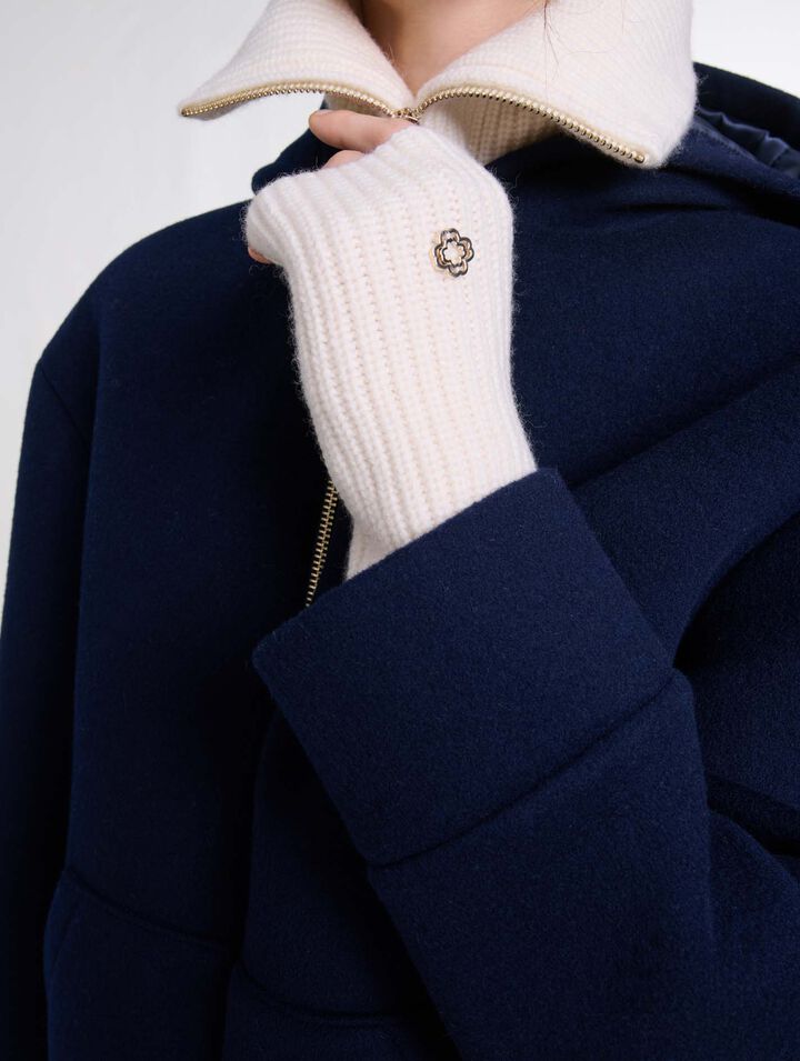 Mitaines en laine et cachemire