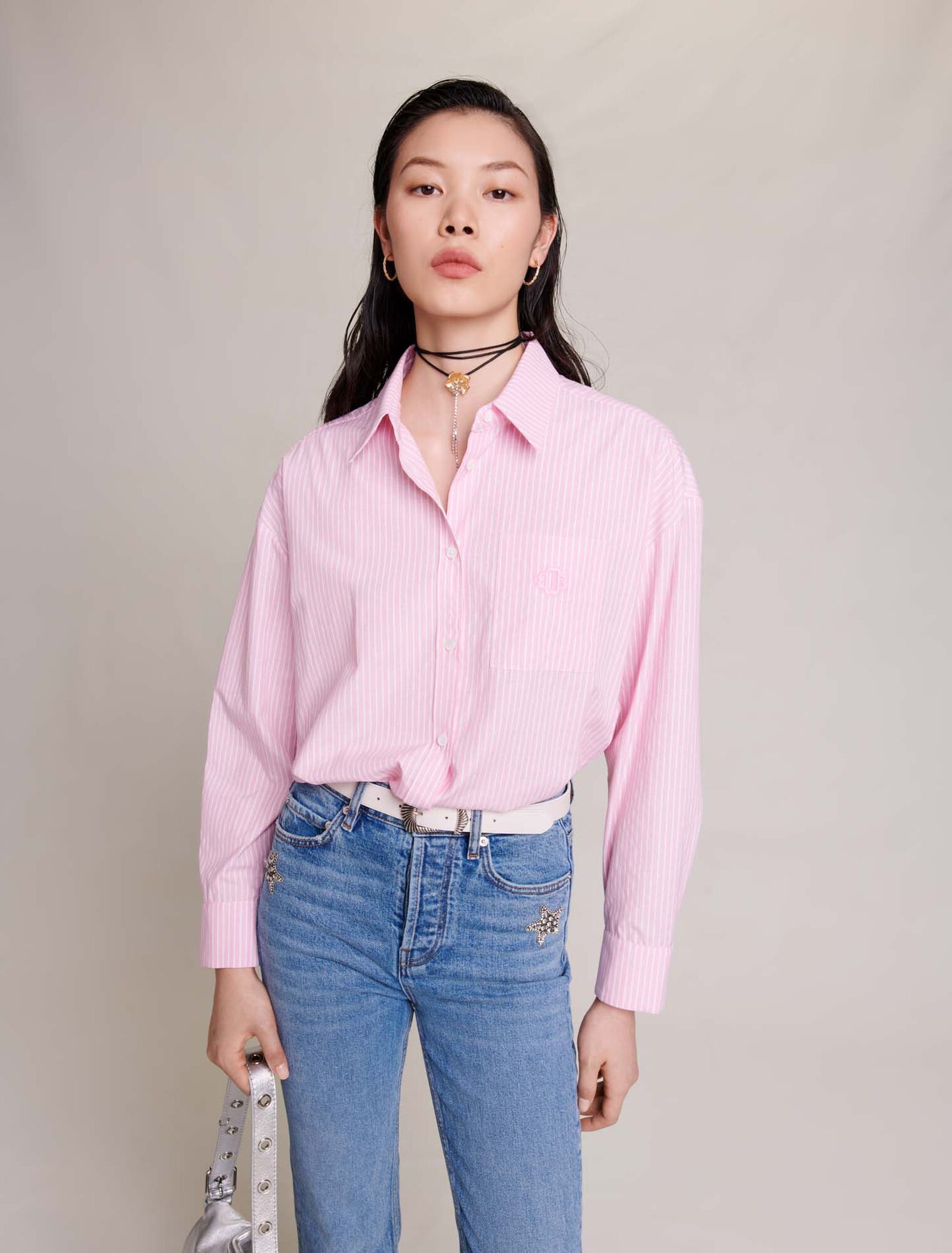 Chemise rayée