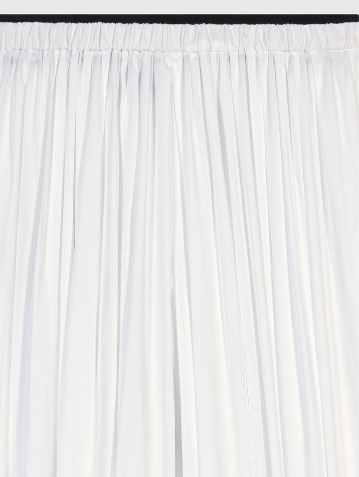 Harem cotton trousers
