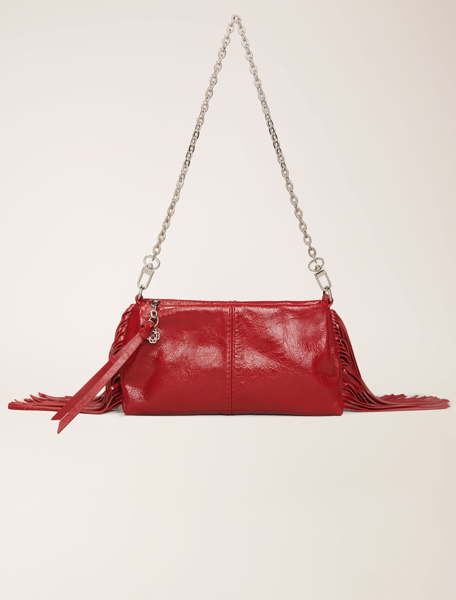 Pochette Miss M Pouch en cuir verni