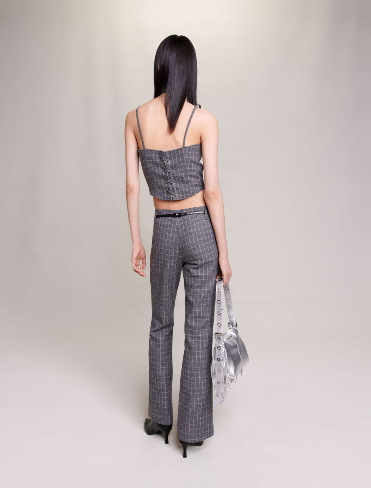 Pantalon flare