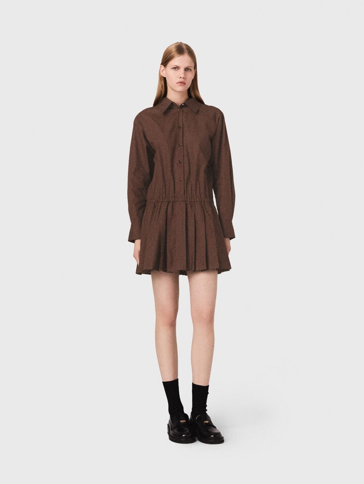 2-in-1 short dress