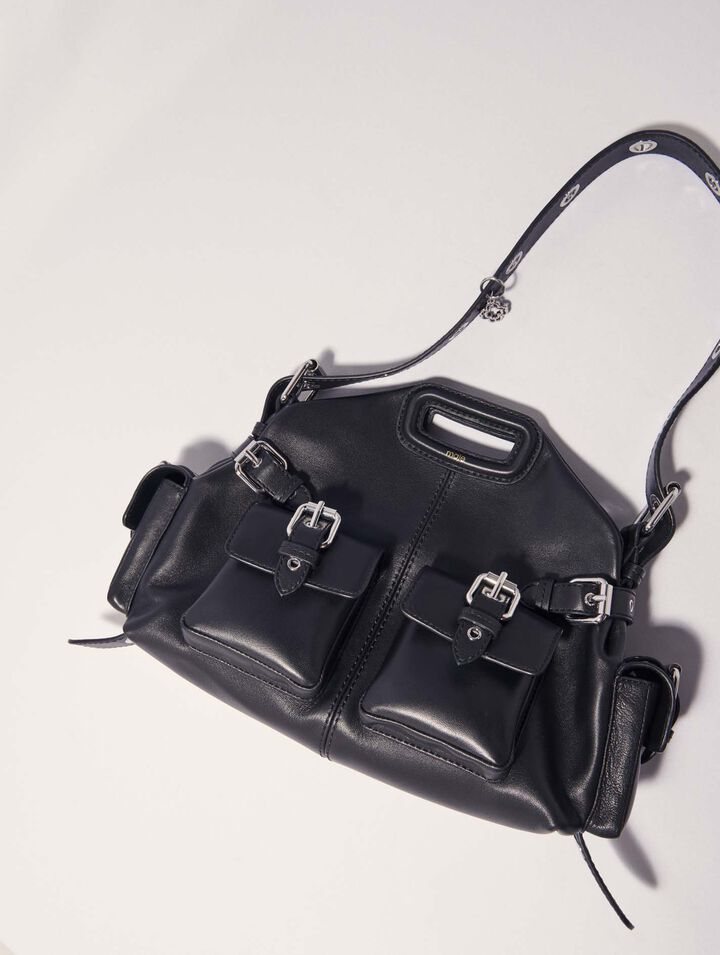Sac Miss M cargo en cuir