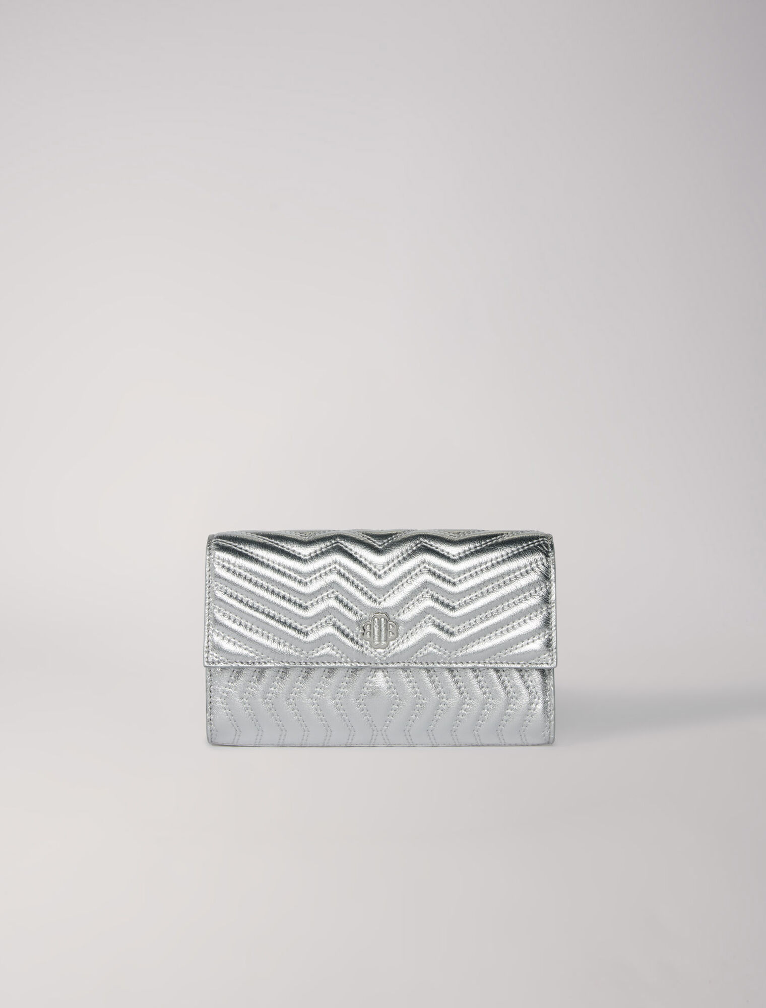 Portefeuille à chaîne en cuir