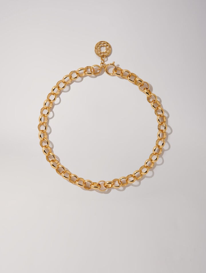 Collier chaîne jaseron