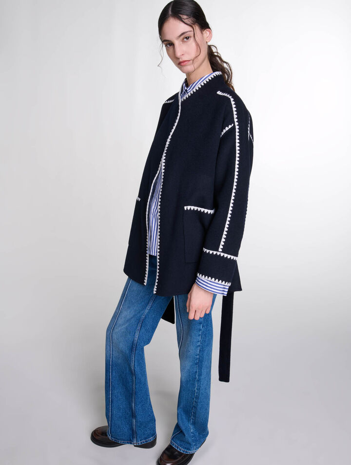 Double-faced coat