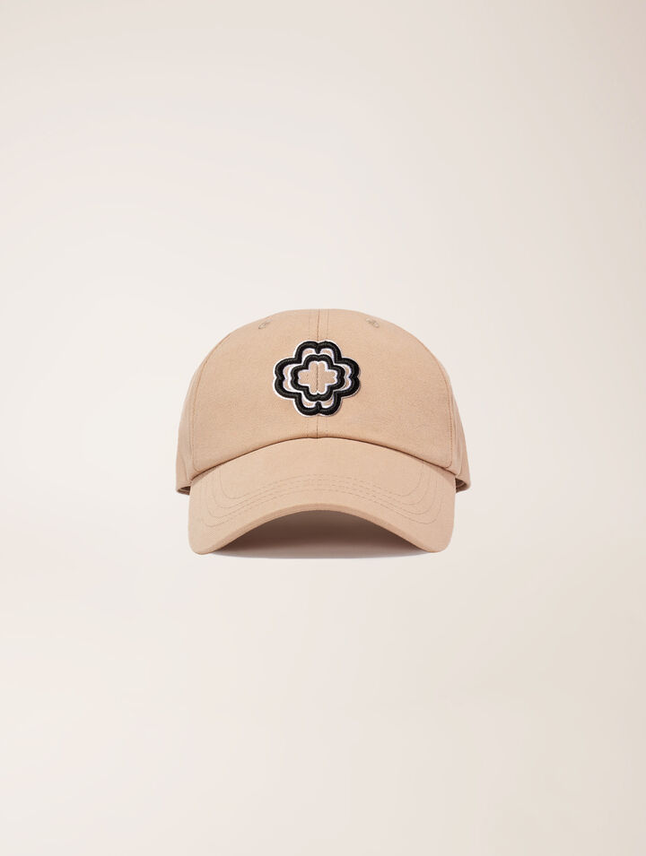 Casquette en coton à logo Clover
