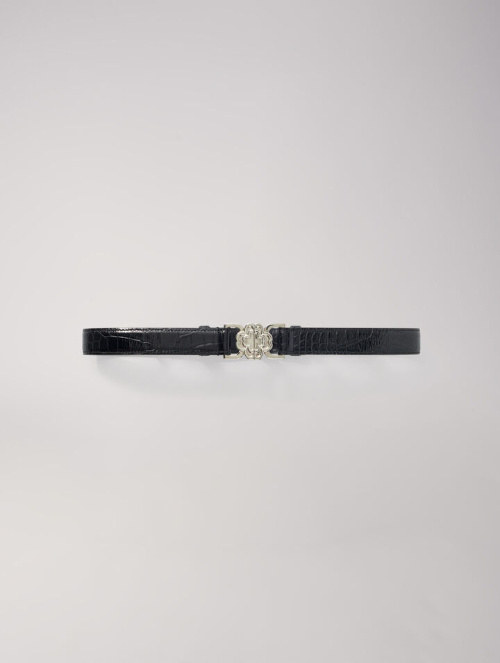 Ceinture à boucle Clover