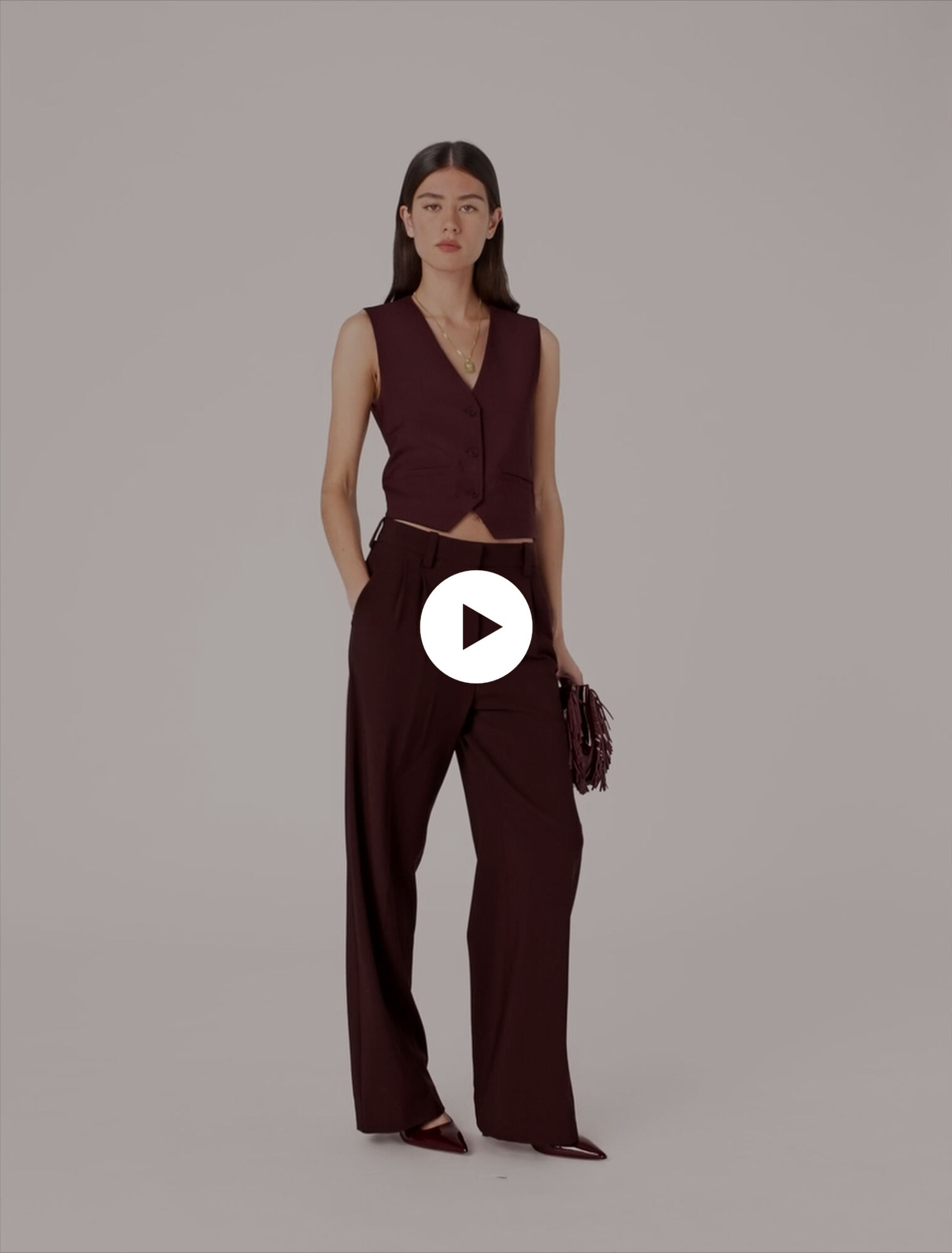 Pantalon de tailleur