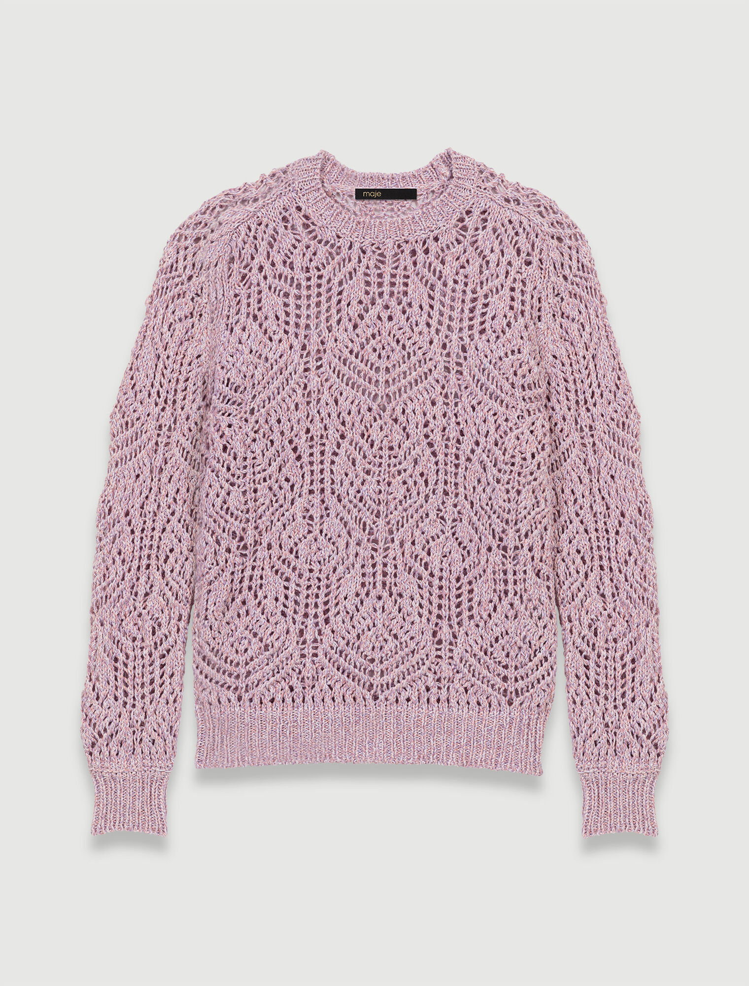 Crochet sweater