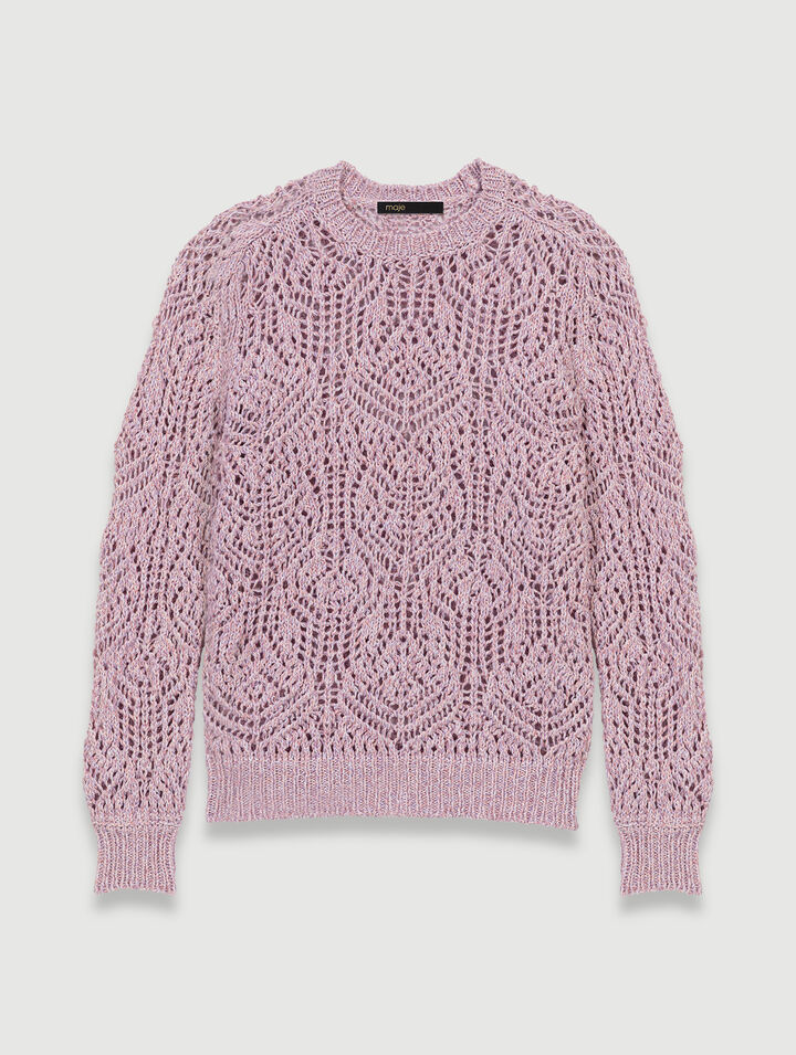 Chandail en crochet